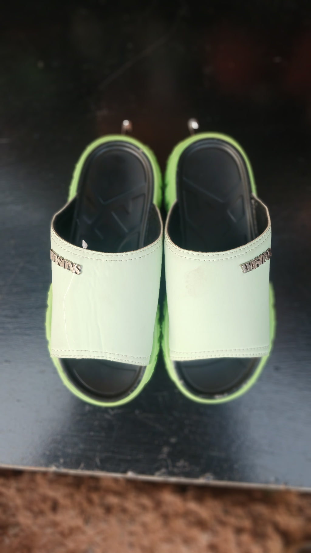 UNISEX original Ugg venture daze slide -green