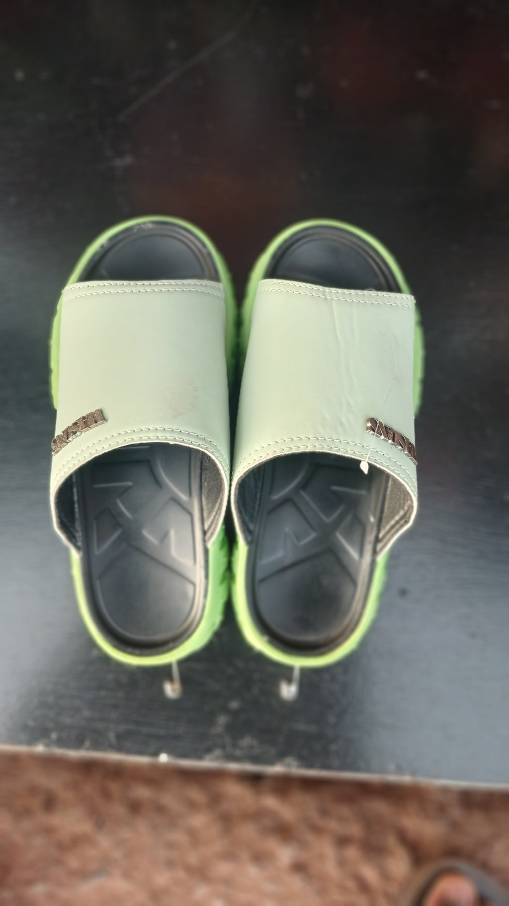 UNISEX original Ugg venture daze slide -green