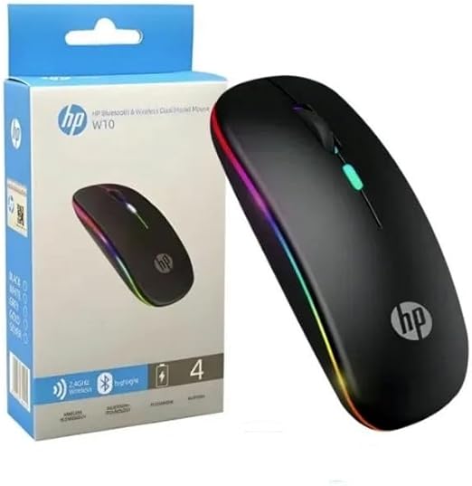HP W10 Bluetooth & Wireless Dual-Mode Mouse.