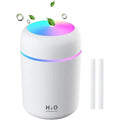 portable H2O Humidifier with colorful LED lighting