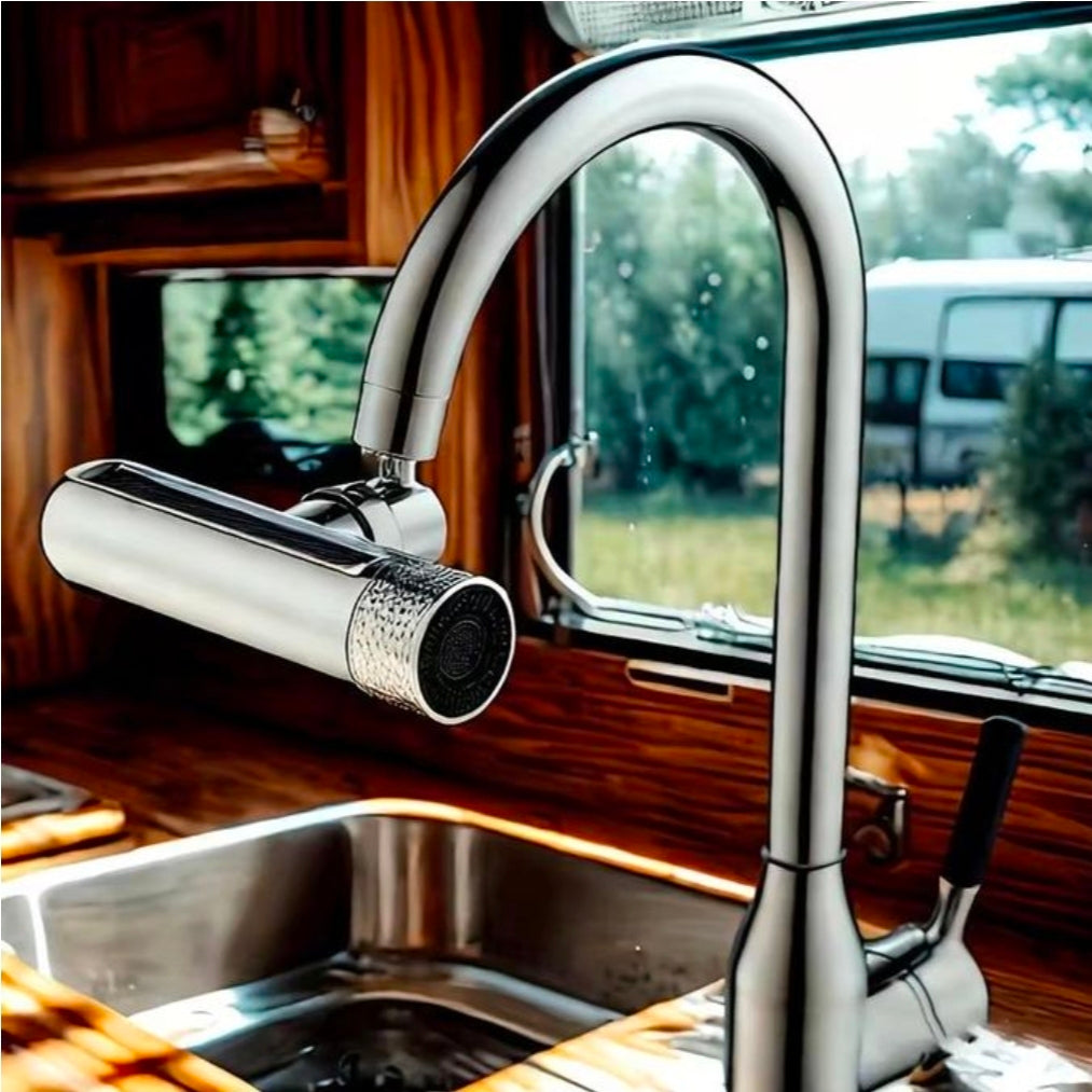 Beqqk 3in1 multifunctional RV kitchen universal kitchen sink and bathroom sink faucet replacement accessories duvet adapter,bathroom washbasin faucet,sink faucet replacement accessories