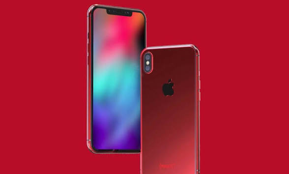 iPhone X 64GB -Red