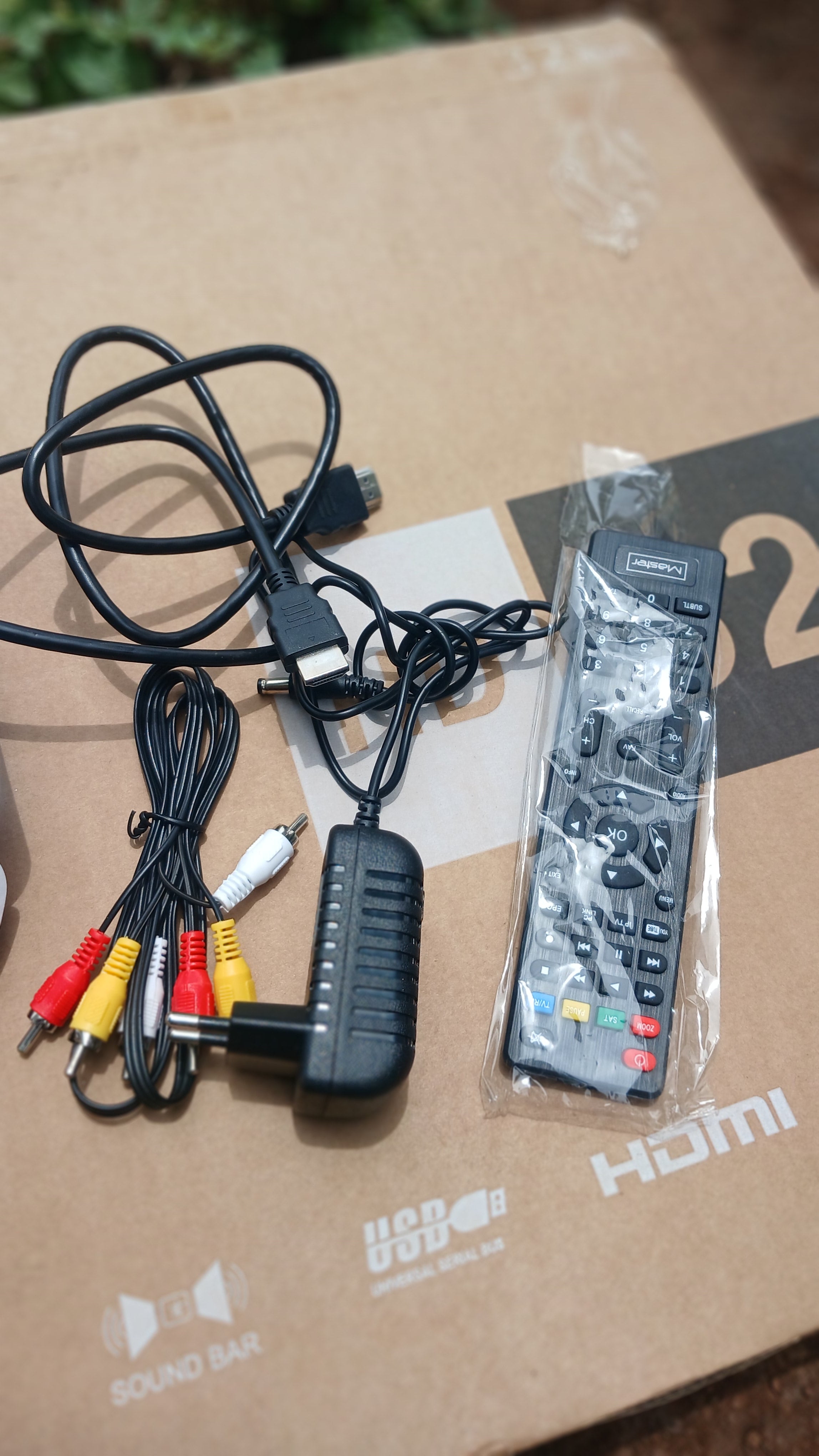 Master S1000 HD Plus digital satellite decoder brand new