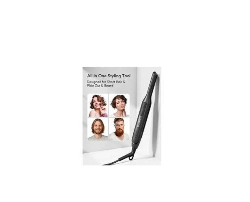 Wavytalk 3/10 Inch Mini Hair Straightener, designed specifically for styling short hair, pixie cuts, and beards.