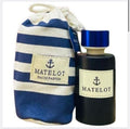 Fragrance World Matelot Eau de Parfum, a popular fragrance with fresh, aquatic, and woody scent profile.