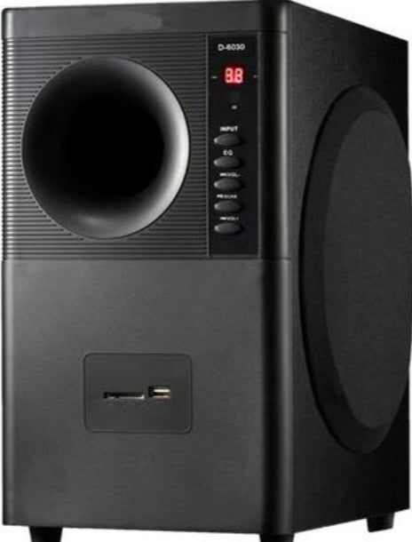 Andrew 6030 bleutooth home theatre system black