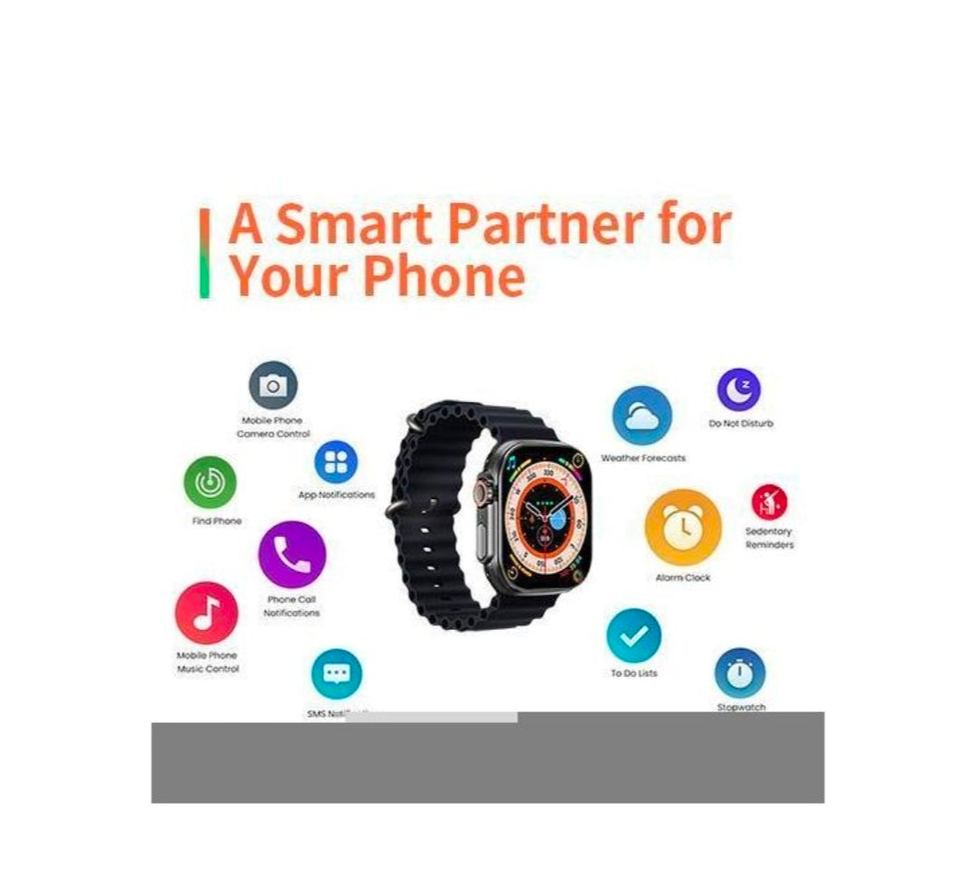 DS2 Smart Watch and Earbuds set-black