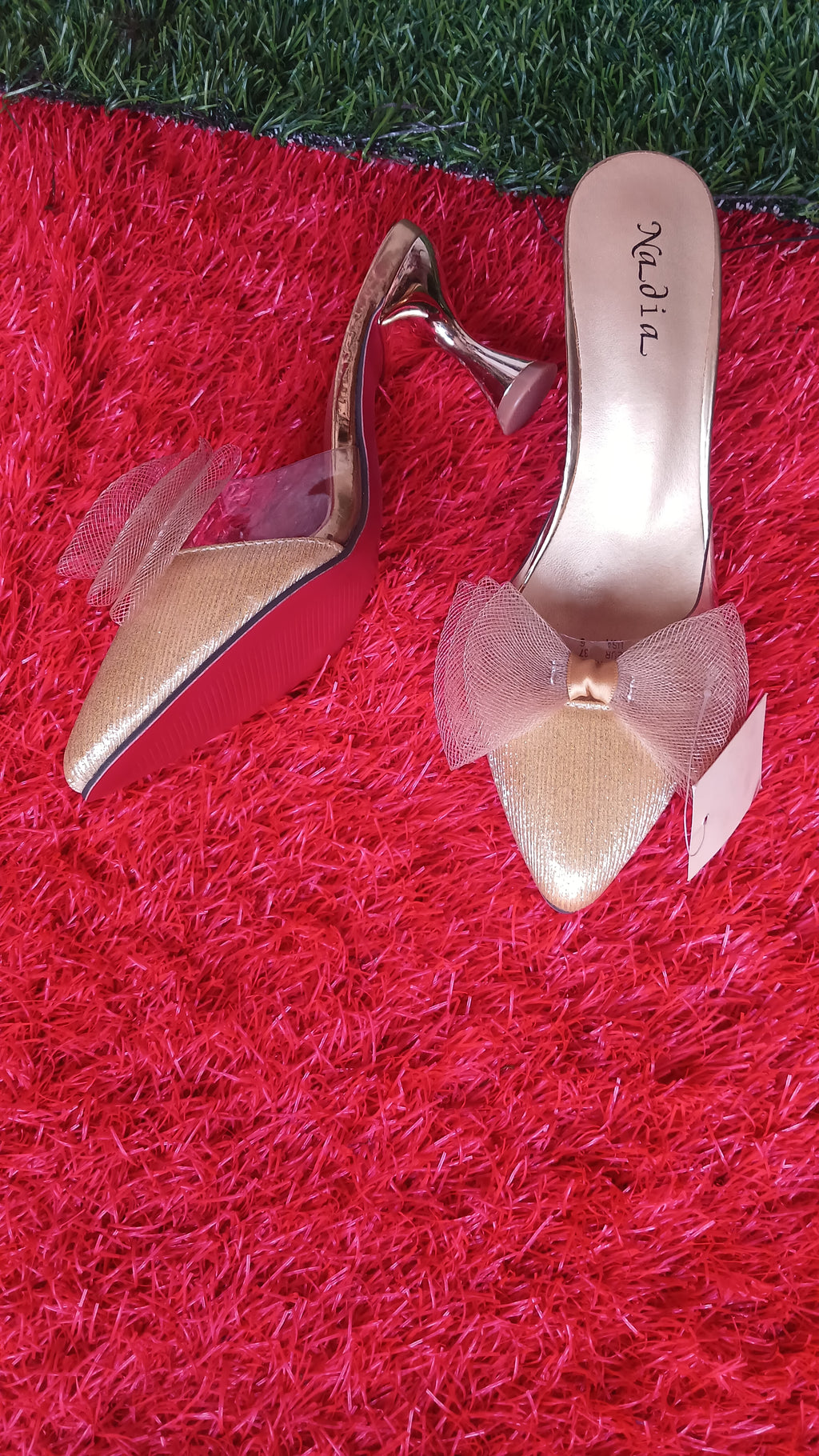 heeled slip-on sandals