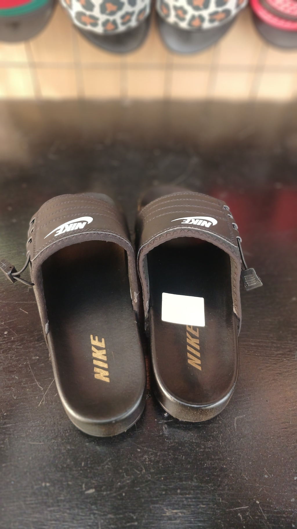 Comfortable Nike sandals