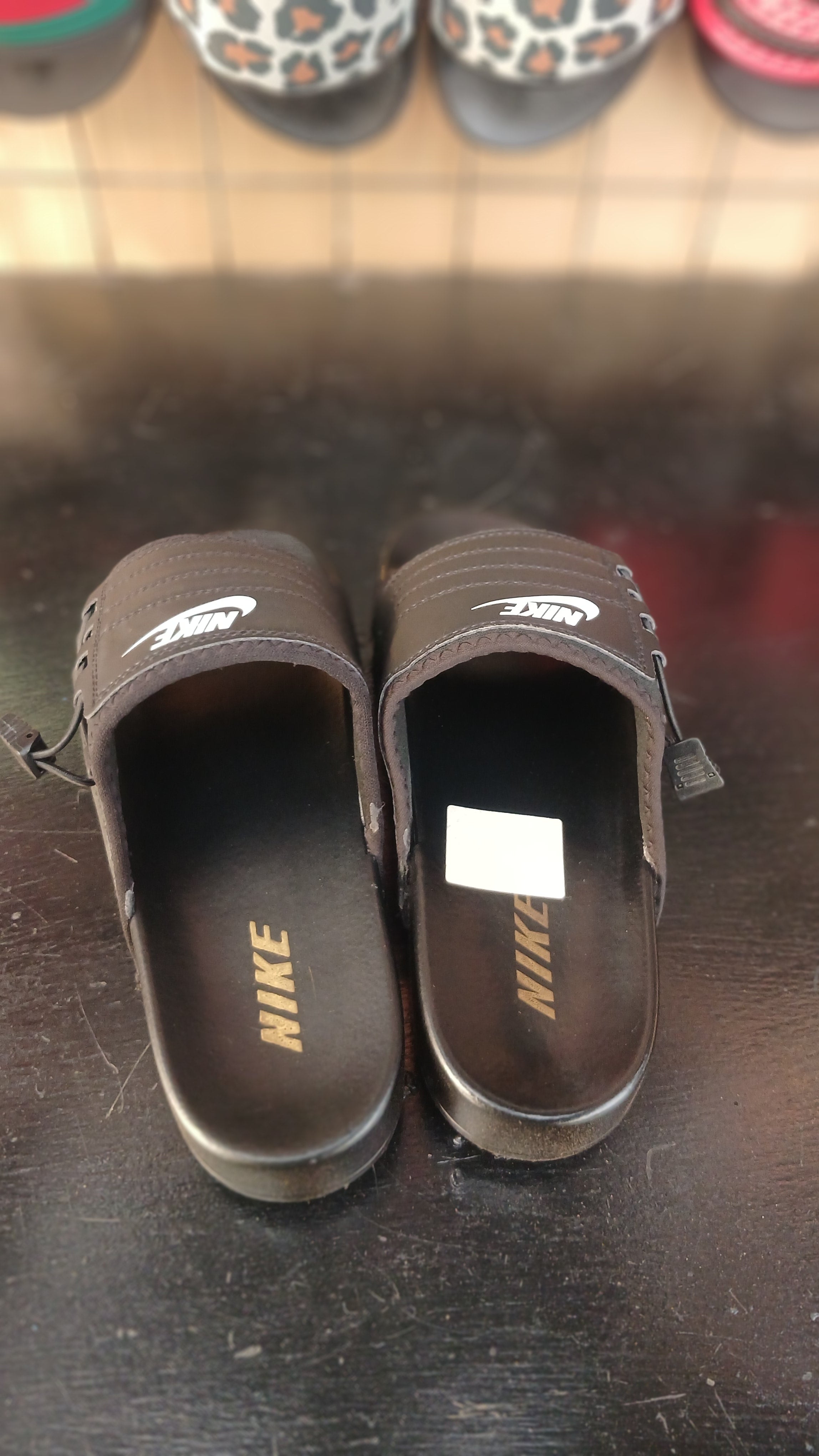 Comfortable Nike sandals