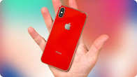 iPhone X 64GB -Red