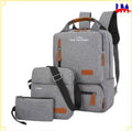 LM 3in1 laptop laptop backpack set -black