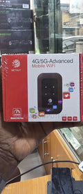 Setout E90 Plus 4G/5G-Advanced Mobile WiFi hotspot router.