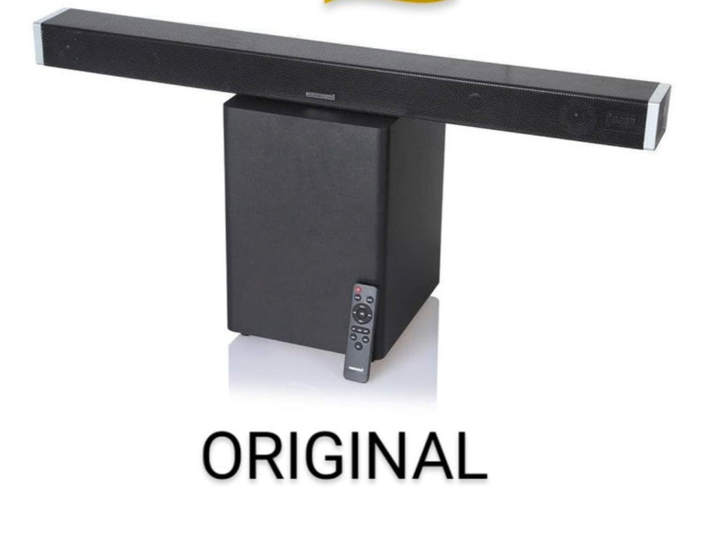 900W German professional sound bar -black
