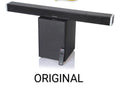 900W German professional sound bar -black
