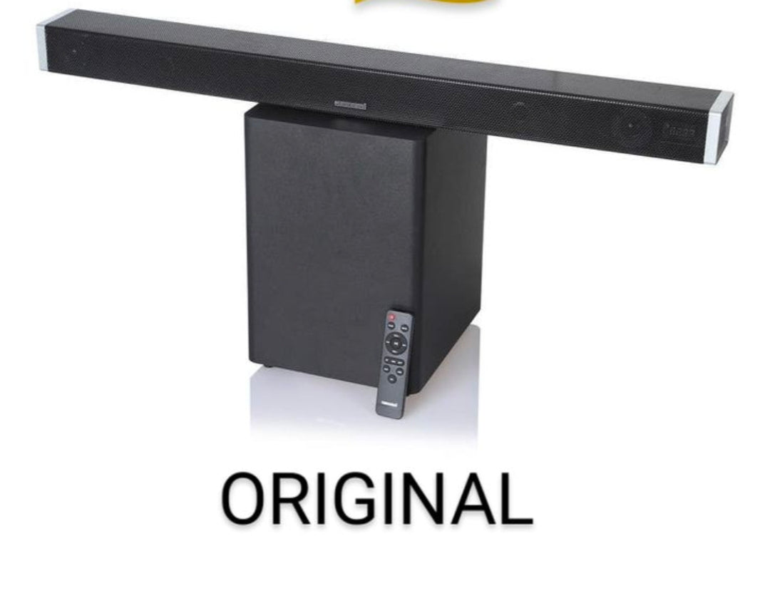 900W German professional sound bar -black