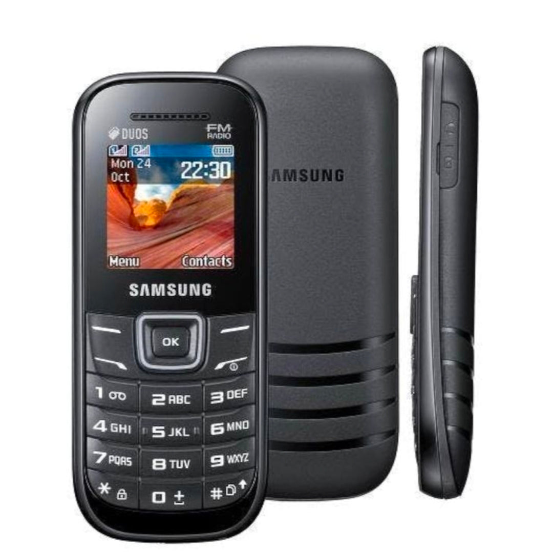 Samsung keystone 2 dual sim mobile phone 2G black