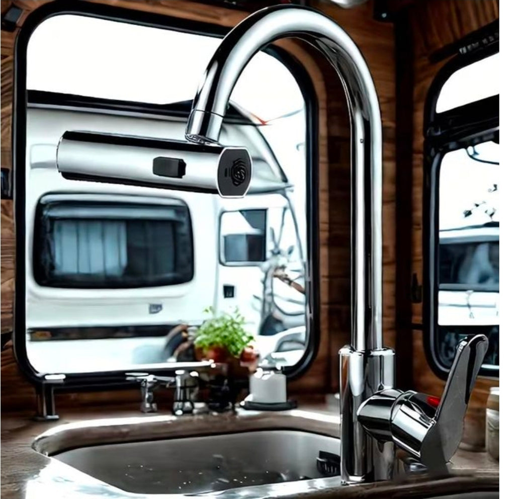 Beqqk 3in1 multifunctional RV kitchen universal kitchen sink and bathroom sink faucet replacement accessories duvet adapter,bathroom washbasin faucet,sink faucet replacement accessories