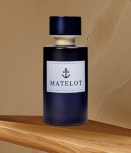 Fragrance World Matelot Eau de Parfum, a popular fragrance with fresh, aquatic, and woody scent profile.
