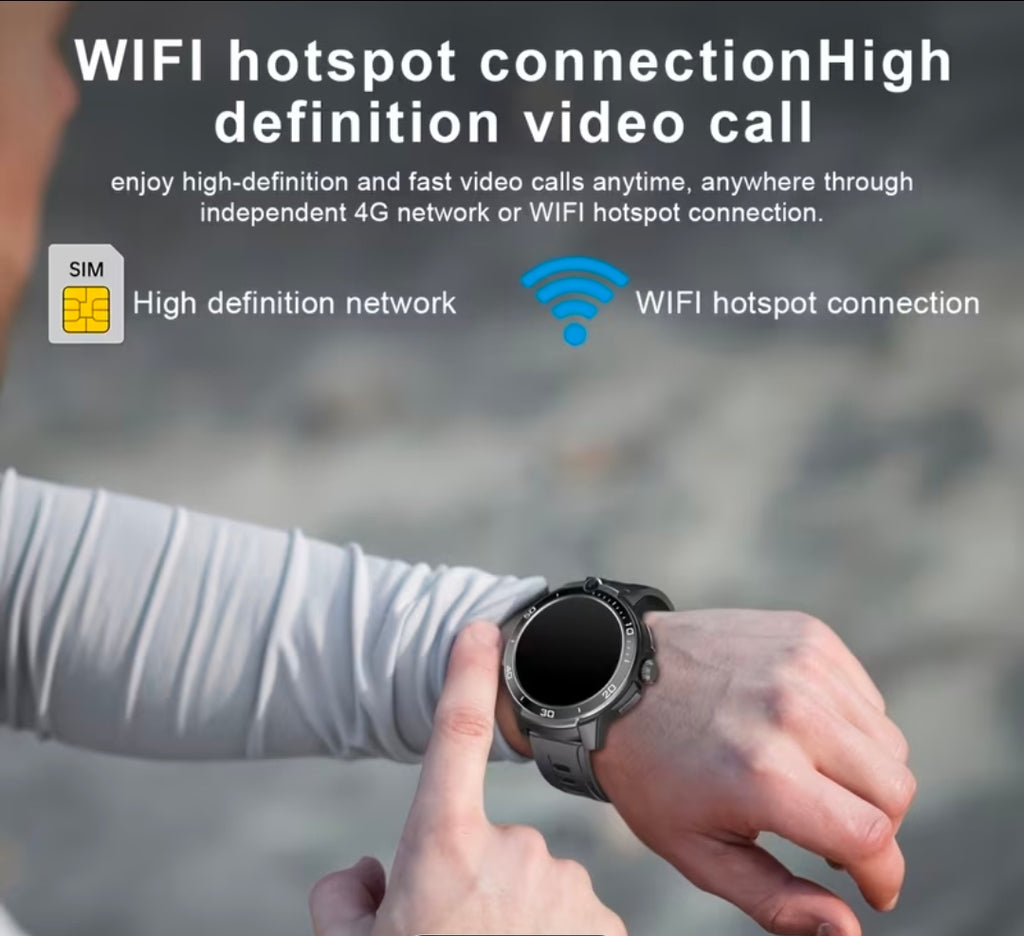 Fire-Boltt Shott smartwatch featuring a 1.5" round display and a front-facing camera.