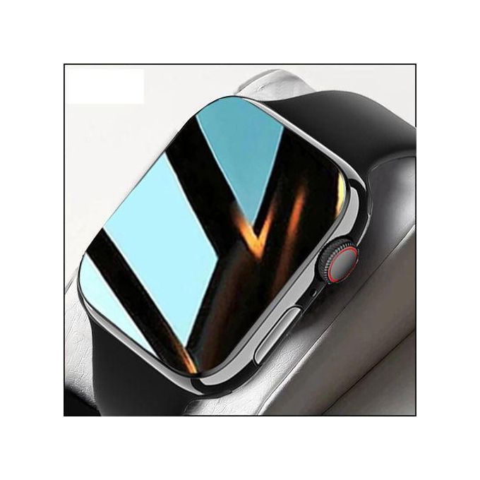 Full touch screen smart watch health detection -gold