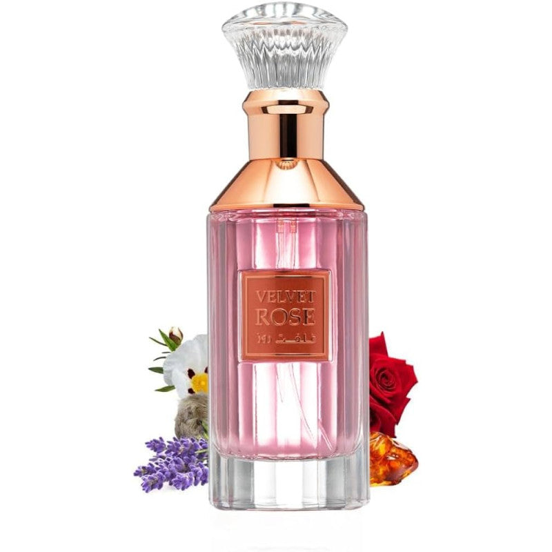 Lattafa Velvet Rose Eau De Parfum.