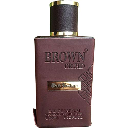 Brown Orchid Oud Edition Eau de Parfum set by Fragrance World.