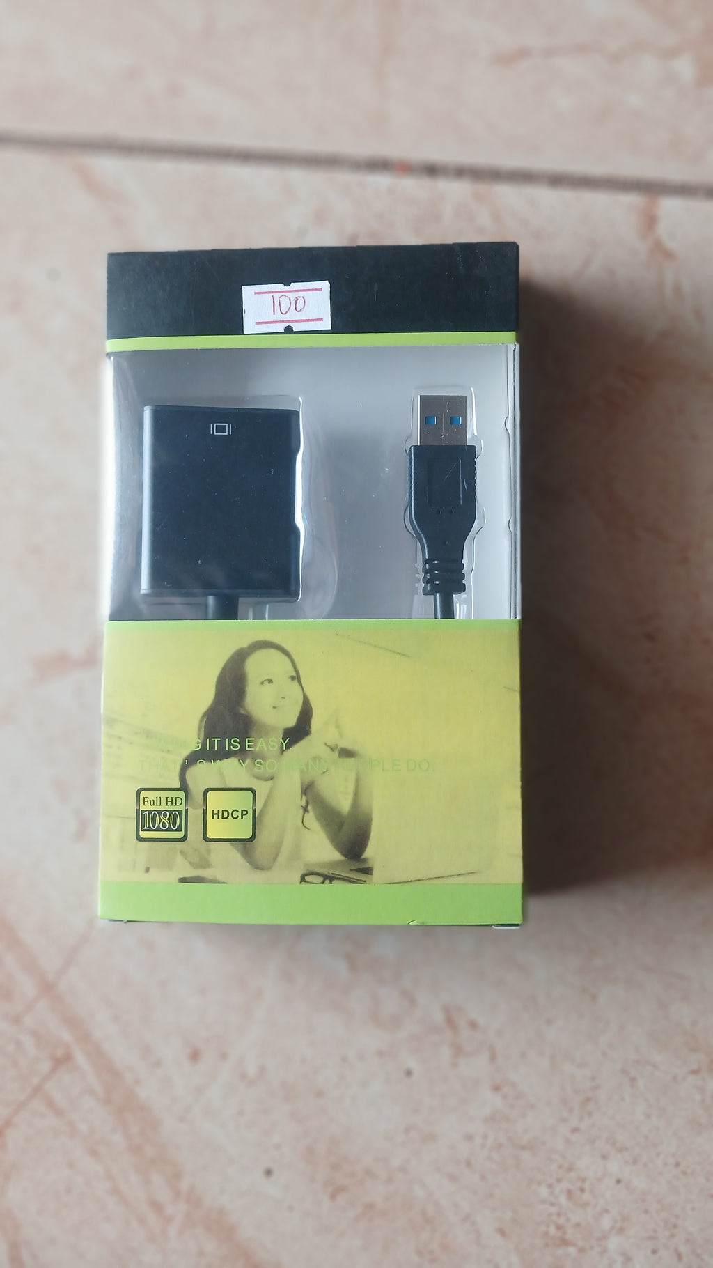 USB 3.0 to HDMI Converter -black