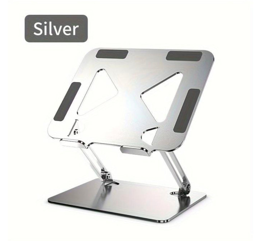 Jomaa aluminium alloy adjustable laptop stand ergonomic
