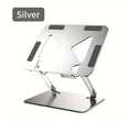 Jomaa aluminium alloy adjustable laptop stand ergonomic