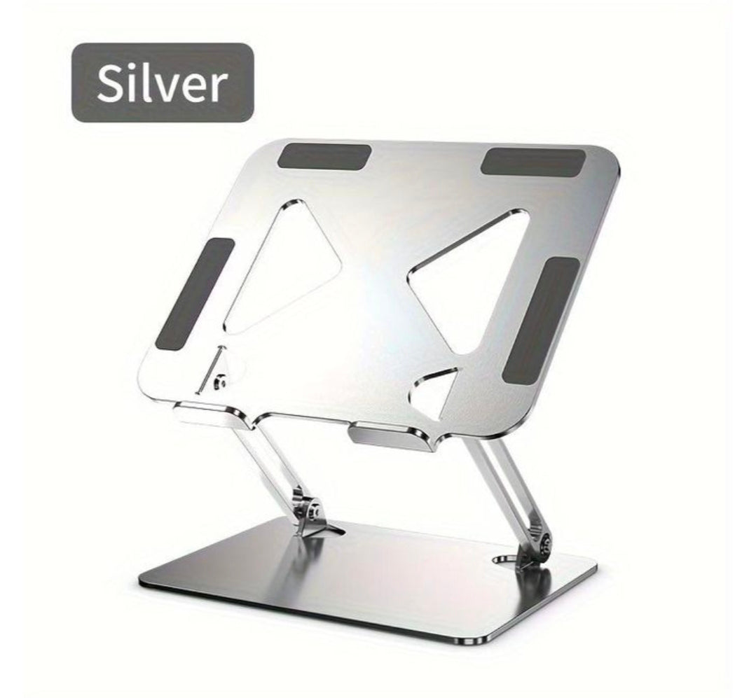 Jomaa aluminium alloy adjustable laptop stand ergonomic