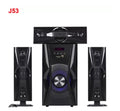 J53 bleutooth home theatre system-black
