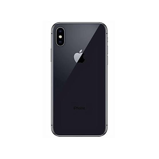 Iphone X -64GB_Black