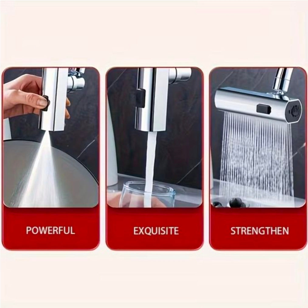 Beqqk 3in1 multifunctional RV kitchen universal kitchen sink and bathroom sink faucet replacement accessories duvet adapter,bathroom washbasin faucet,sink faucet replacement accessories