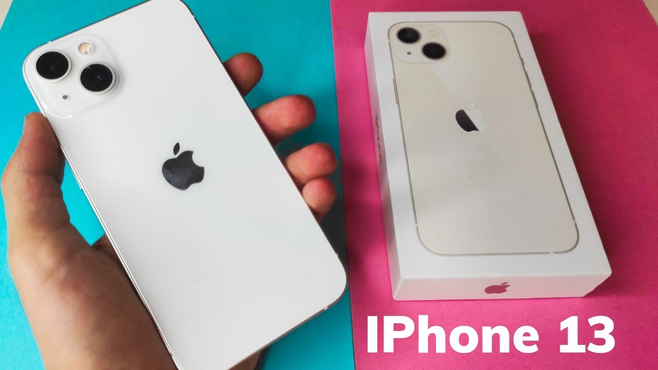 Apple iPhone 13-(128GB)
