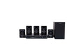 Nasco home theatre short speakers black