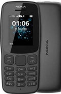 Nokia 105 dual sim mobile phone black