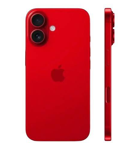 Apple iPhone 16 -128GB _Red