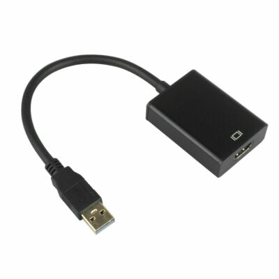 USB 3.0 to HDMI Converter -black