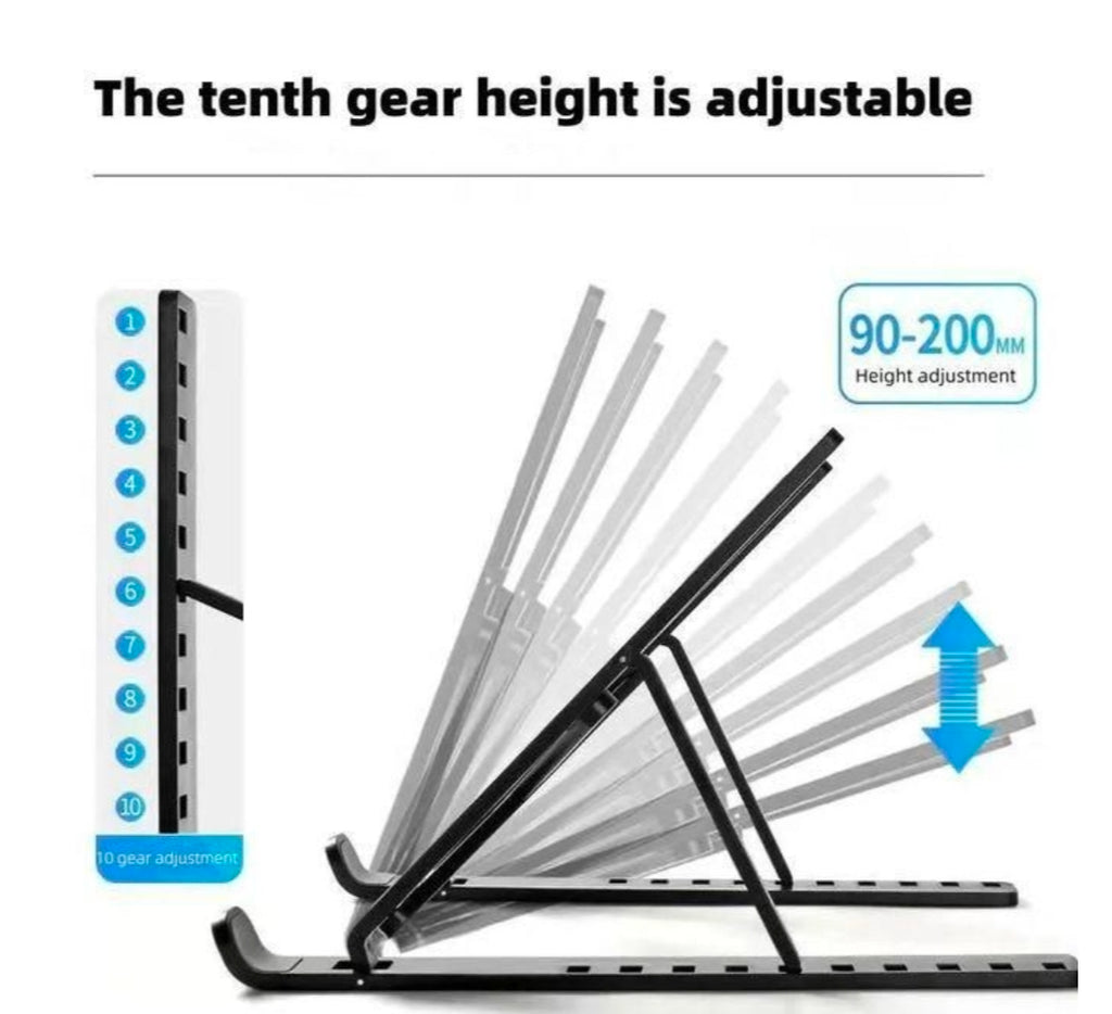Gytygo portable laptop stand with mobile phone support 3 in 1