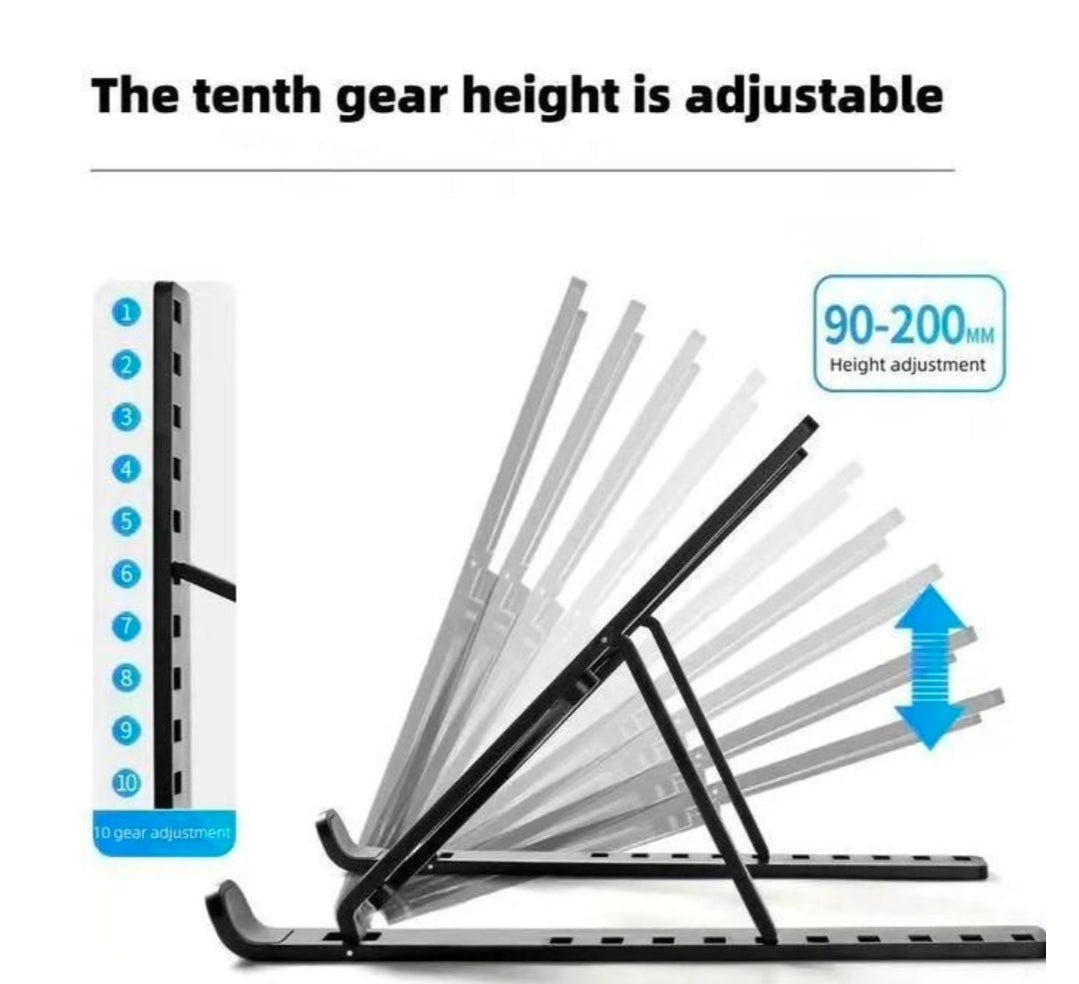 Gytygo portable laptop stand with mobile phone support 3 in 1
