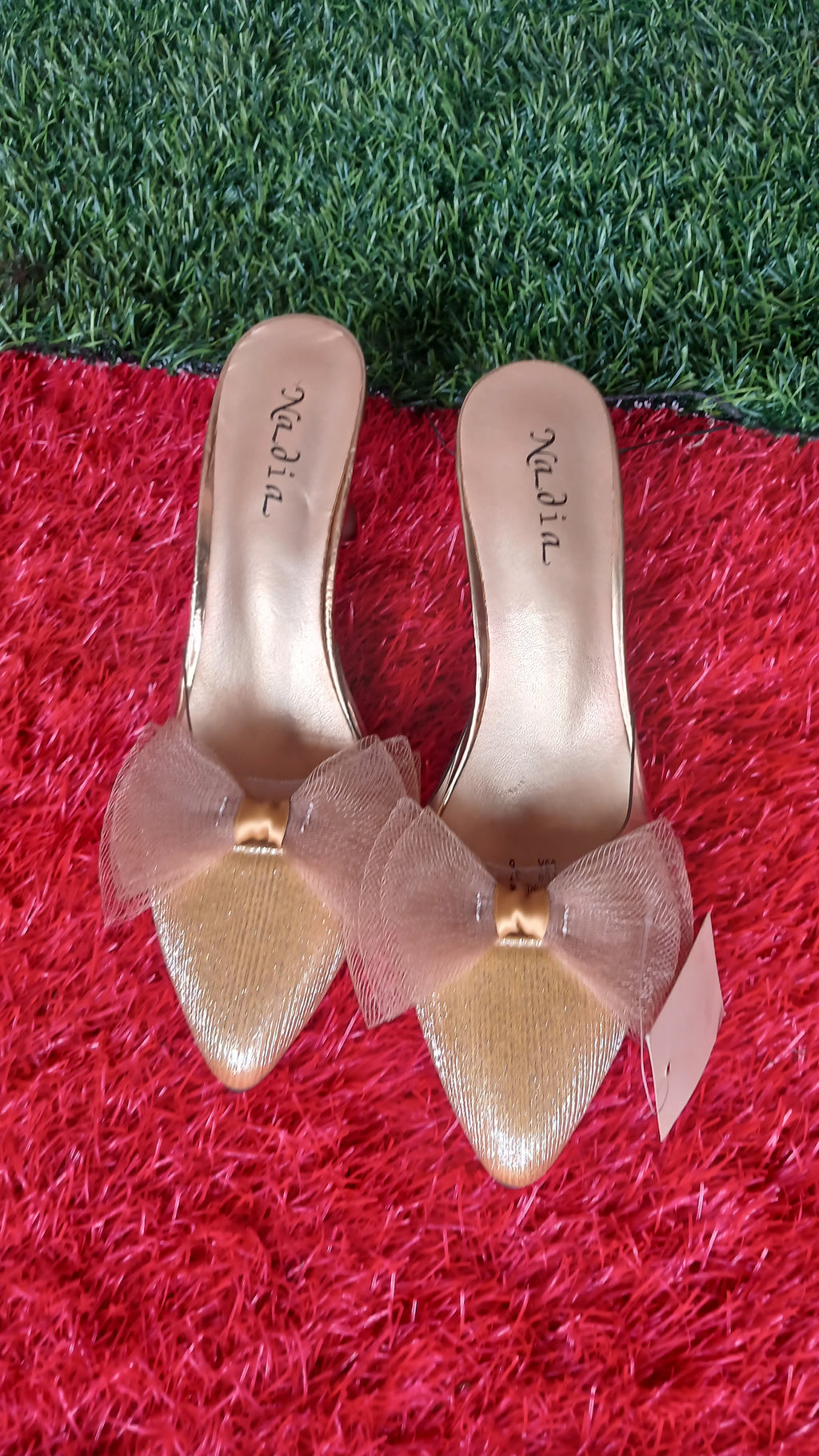 heeled slip-on sandals