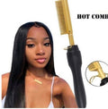 electric hair straightening hot comb,