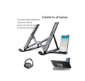 Gytygo portable laptop stand with mobile phone support 3 in 1