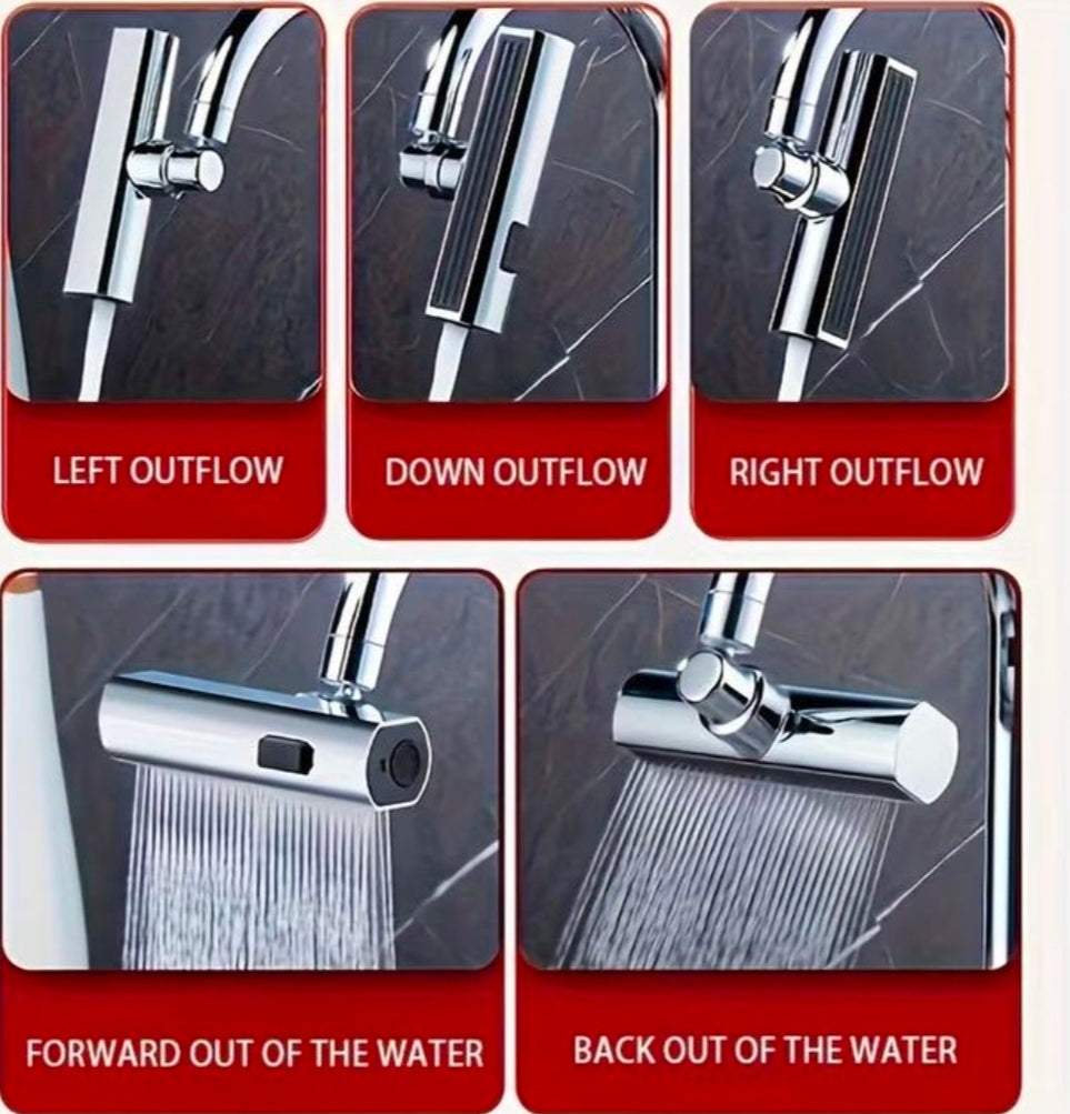 Beqqk 3in1 multifunctional RV kitchen universal kitchen sink and bathroom sink faucet replacement accessories duvet adapter,bathroom washbasin faucet,sink faucet replacement accessories