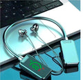 Hanging neck Bluetooth wireless headset