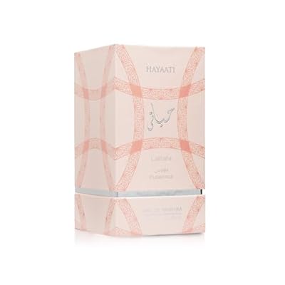 Lattafa Hayaati Florence Eau De Parfum, a floral fruity fragrance for women