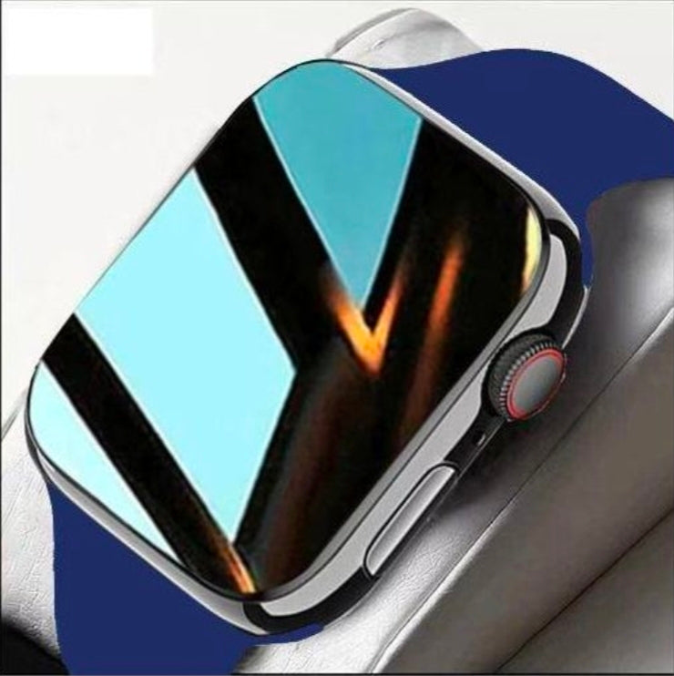 Full touch screen smart watch health detection -gold