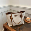 Ladies hand bag tote bag canvas shoulder bag for women crossbody sling bag