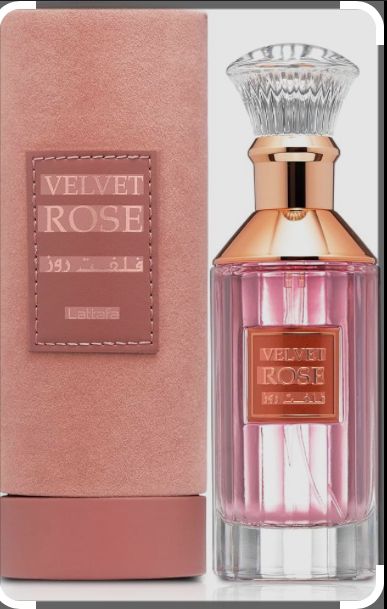 Lattafa Velvet Rose Eau De Parfum.